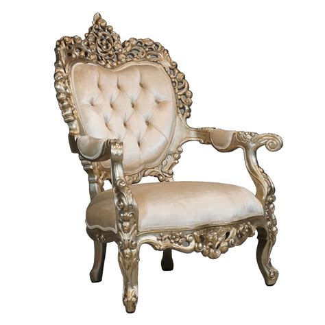 FRENCH ROCOCO ARM CHAIR | Jansen Furniture