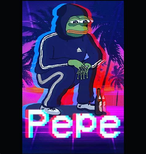 SLAV PEPE - I've Started Making Vaporware Art (Don't Bully Me To Hard I ...