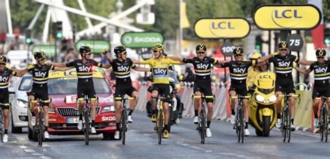 Circle City Bicycles Indianapolis Cycling Blog: Friday Photo - Team Sky Tour de France Victory