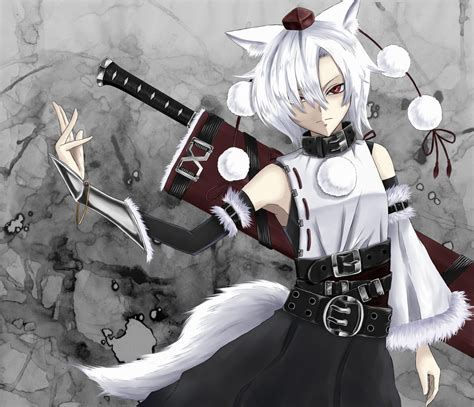 Anime Wolf Girl Wallpaper - WallpaperSafari