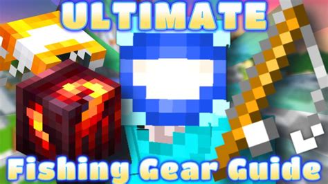 Ultimate Guide To Fishing Gear | Hypixel SkyBlock Tutorial - Fishing