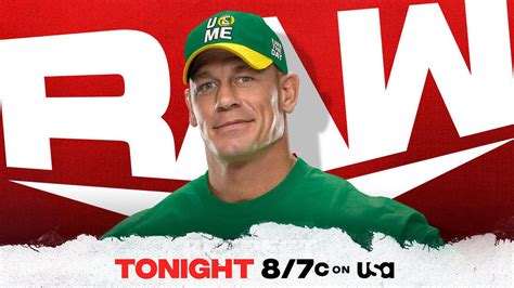 John Cena to open Raw after stunning WWE Money in the Bank return | WWE