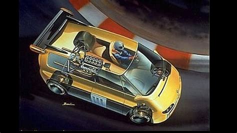 Concept We Forgot: 1994 Renault Espace F1