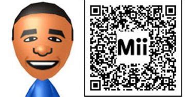 Tomodachi Life Mii QR Codes For Celebrities, Video Game Characters and Movie Stars