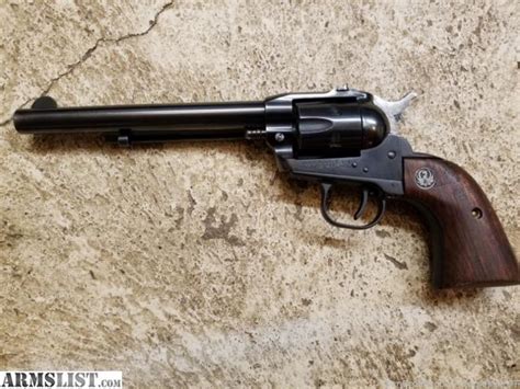 ARMSLIST - For Sale: Ruger Single Six .22 Magnum w/ .22LR Cylinder