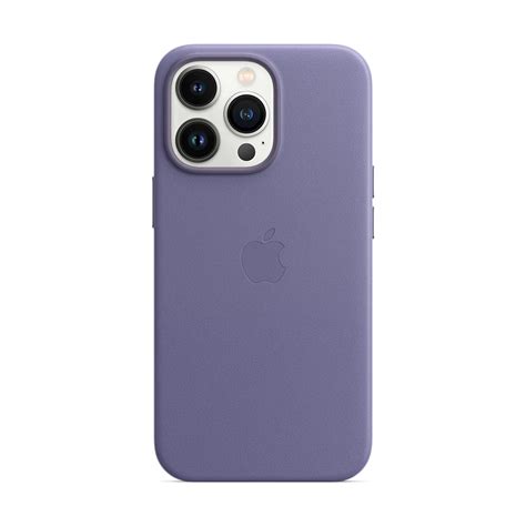 iPhone 13 Pro Max Leather Case with MagSafe - Light Purple – elefcases