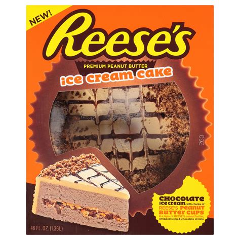 Reese's Peanut Butter Ice Cream Cake - Shop Standard cakes at H-E-B