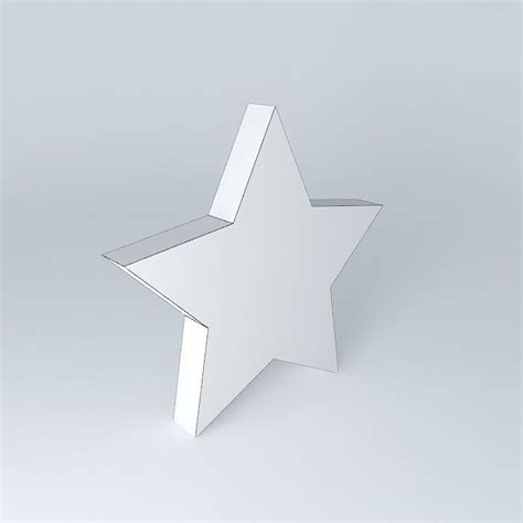 Star free 3D model | CGTrader