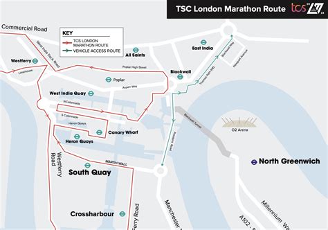 London Marathon Road Closures - Sunday 23rd April 2023 — Canary Riverside