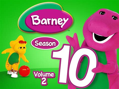 Watch Barney Season 10 Volume 2 | Prime Video