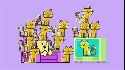 Wow! Wow! Wubbzy! Too Much Music Video - video Dailymotion