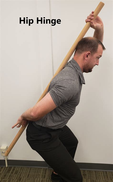 Hip Hinge - An essential movement - Cascade Chiropractic & Wellness