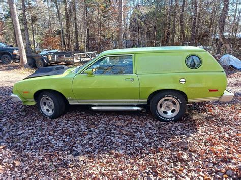 pinto wagon side | Barn Finds