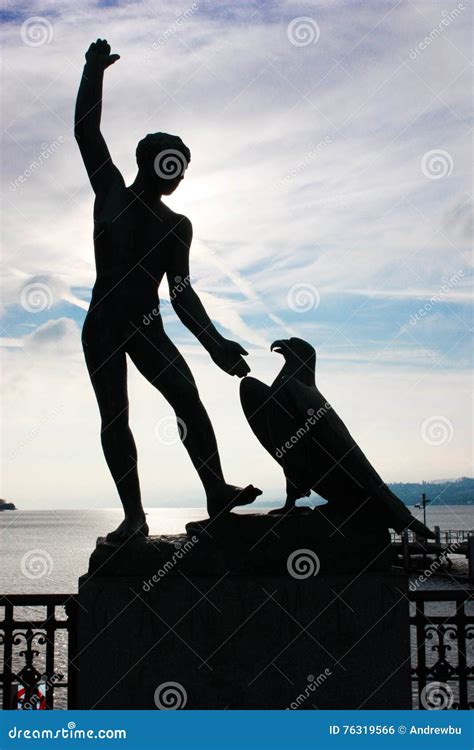 Ganymede Statue Zurich Switzerland Stock Photography | CartoonDealer ...