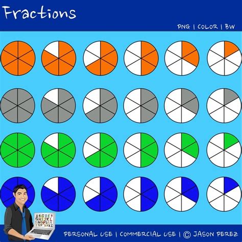 Fractions clipart 20 free Cliparts | Download images on Clipground 2024