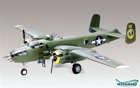 Revell USA aircraft B-25J Mitchell 1:48 15512 | WINGSMO.com - Aviation Models