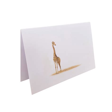 Gift Card Sample Product – Matthew Bell Wildlife Art