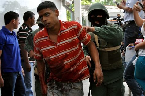 VENEZUELA-PRISON-RIOT | A member of the Venezuelan army lead… | Flickr