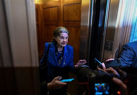 The Dianne Feinstein situation turns ugly - The Washington Post