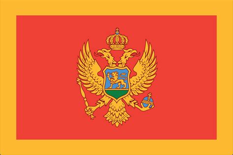 MONTENEGRO FLAG - Liberty Flag & Banner Inc.