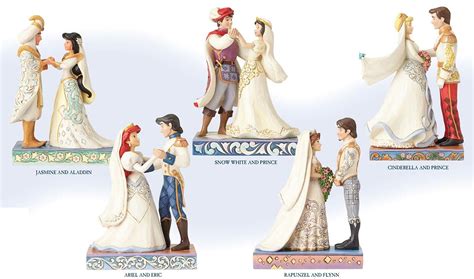 Filmic Light - Snow White Archive: 2017 Disney Traditions Snow White Wedding Figurine