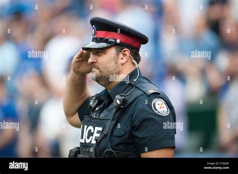 Canadian police uniform hi-res stock photography and images - Alamy