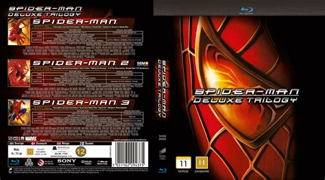 Spiderman Trilogy Dvd Cover