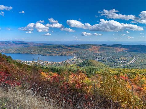 Lake George Village view Photograph by Kendall McKernon - Fine Art America