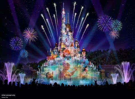 New Nighttime Spectacular Coming to Hong Kong Disneyland - WDW News Today