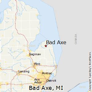 Best Places to Live in Bad Axe, Michigan