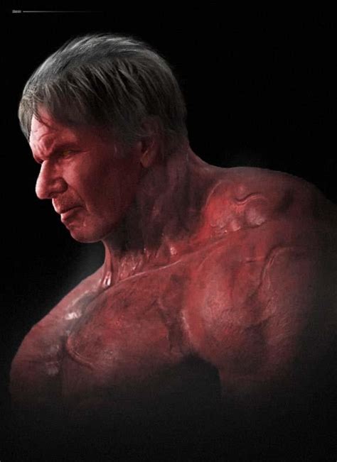 Concept art imagining Harrison Ford as Red Hulk : r/HarrisonFord