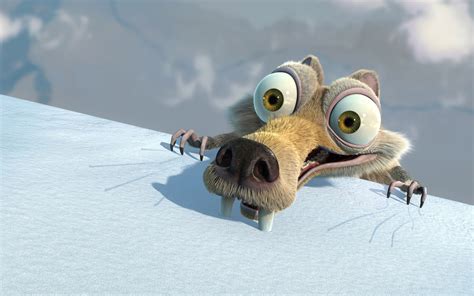 Ice Age Scrat, Ice Age, squirrel, Ice Age: The Meltdown, Scrat HD wallpaper | Wallpaper Flare