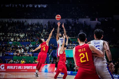 Watch: Gilas Pilipinas vs China Highlights - FIBA World Cup