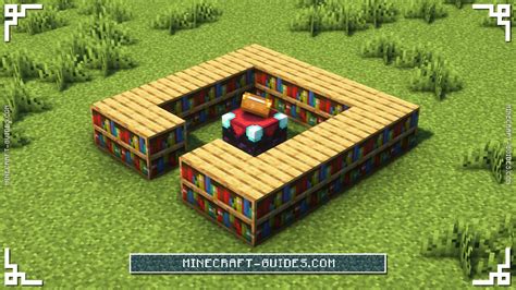 How to Make & Use an Enchanting Table in Minecraft - Minecraft Guides Wiki