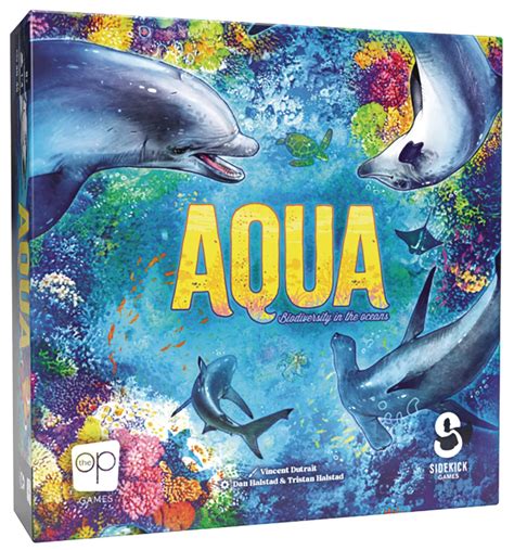 NOV238070 - AQUA BOARD GAME - Previews World