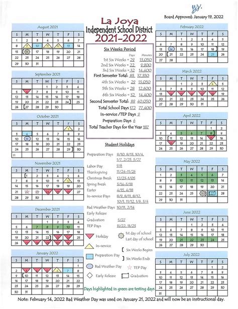 Calendars | Rosendo Benavides Elementary School