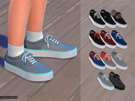 Vans CU by Darte77 at TSR » Sims 4 Updates