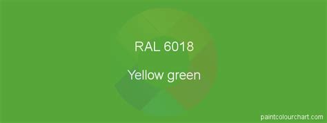RAL 6018 : Painting RAL 6018 (Yellow green) | PaintColourChart.com