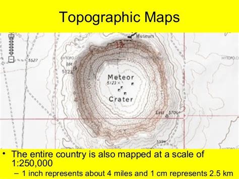 Lab five us geological survey topographic maps & us public