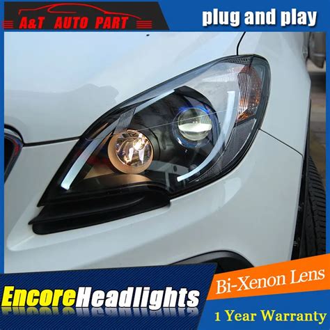 Car Styling LED Head Lamp for Buick Encore headlights 2013 2014 2015 ...