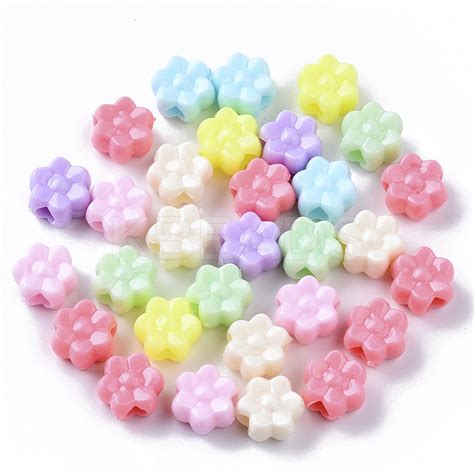 Wholesale Opaque Polystyrene Plastic Beads - KBeads.com