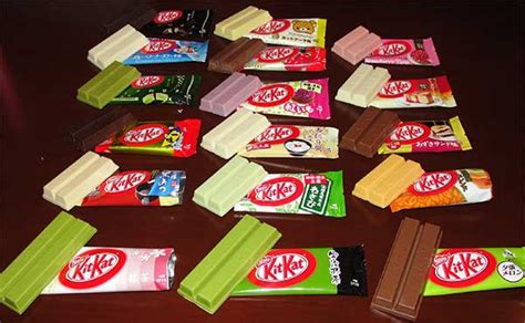 There Are over 200 Flavors of Kit Kat in Japan