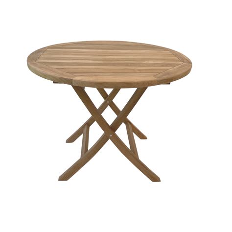 Round Folding Table Australia - The Teak Place