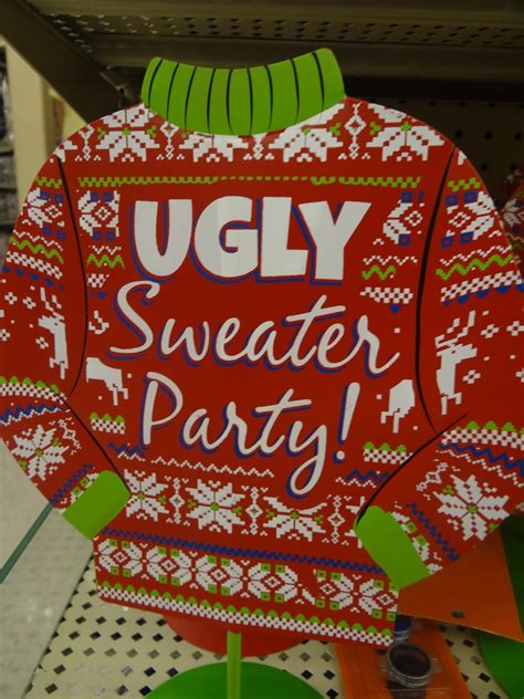 PATTIES CLASSROOM: A Funny Story and Ugly Sweater Parties