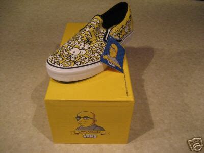 Vans X Simpsons - Complete Set - 14 Artists - 14 Shoes - SneakerNews.com