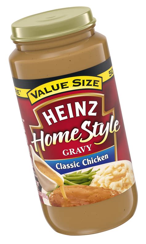 Classic Chicken Gravy Value Size - Products - Heinz®