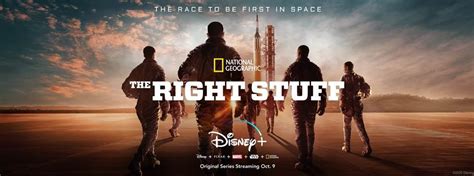 Disney+ Releases Official Trailer for "The Right Stuff" Series