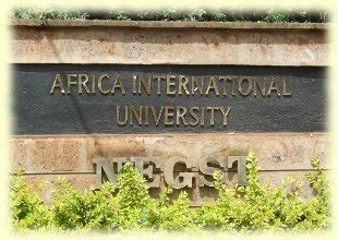 Africa international university- scholarships, courses, applic..