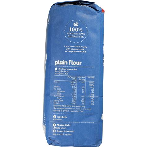 Essentials Plain Flour 1kg | Woolworths