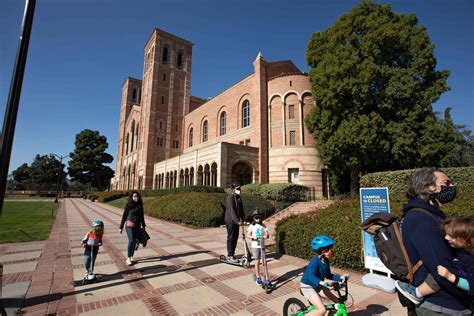 Download Ucla campus, surrounded by beautiful and lush landscapes Wallpaper | Wallpapers.com